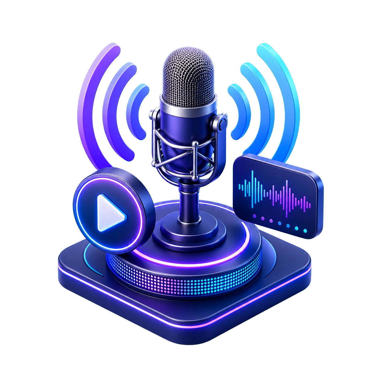 Empieza a transmitir para iniciar una radio online