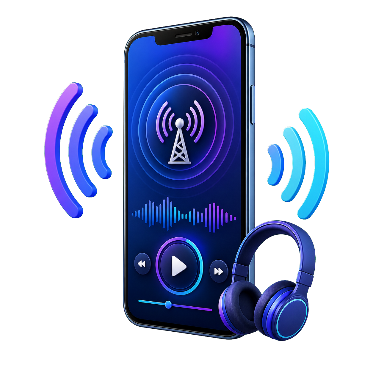 Apps móviles para radio por internet