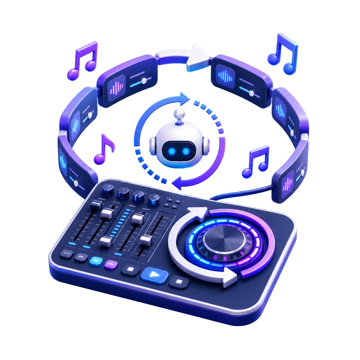 AutoDJ para radio por internet