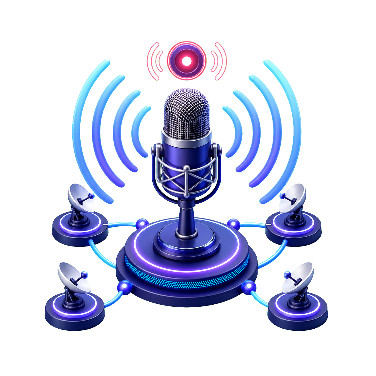 Transmisión en vivo para radio por internet